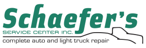 Sponsor Logo for Schaefer's Service Center Inc.