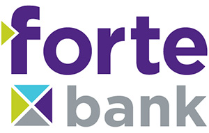 Sponsor Logo for Forte Bank - Slinger