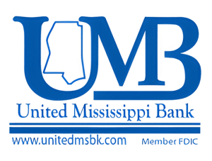 Sponsor Logo for United Mississippi Bank