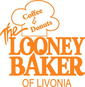 Logo for The Looney Baker