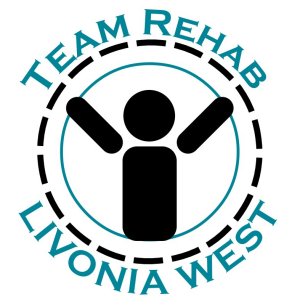 Logo for Team Rehab Livonia West