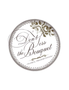 Sponsor Logo for Don't Toss The Bouquet - Floral Preservation