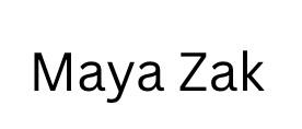 Sponsor Logo for Maya Zak