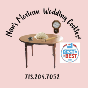 Sponsor Logo for Nan's Mexican Wedding Cookies