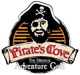 Sponsor Logo for Pirates Cove Adventure Gold