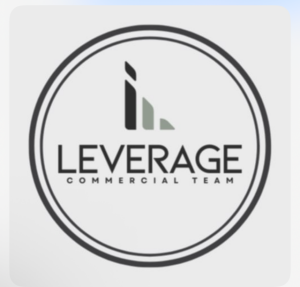 Sponsor Logo for Leverage Commercial Team