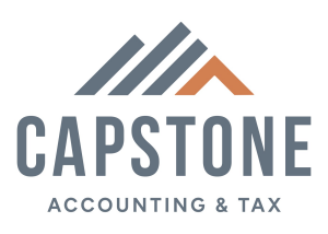 Sponsor Logo for Capstone Accounting & Tax