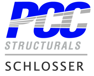 Sponsor Logo for PCC Structurals-Schlosser