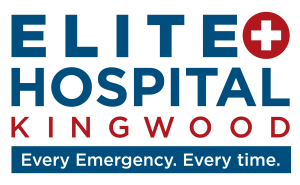 SPONSOR PARTNER Logo for Elite Hospital Kingwood