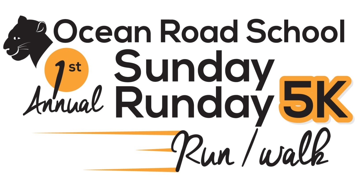 First Annual Ocean Road School Sunday Runday 5K