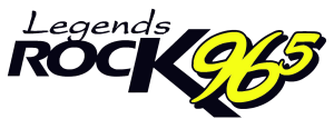 Sponsor Logo for Legends Rock 96.5