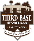 Sponsor Logo for Third Base Sports Bar