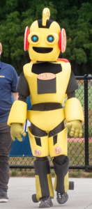 Sponsor Logo for ZZ from ZapZone, XL           2025 Mascot Trot Champion