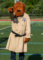 Sponsor Logo for McGRUFF from Meridian Township Police
