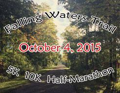 Falling Waters Trail 5K-10K-Half Marathon 