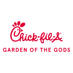 Media Sponsor Logo for Chick fil A garden of the Gods