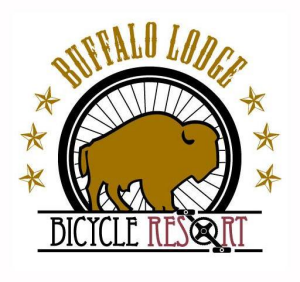 Media Sponsor Logo for Buffalo Lodge Bicycle Resort
