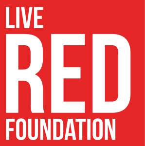 Sponsor Logo for Live Red Foundation