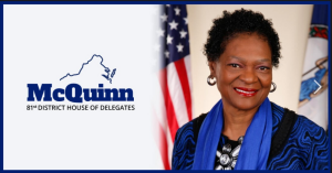 Sponsor Logo for Delegate Delores McQuinn