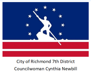 Sponsor Logo for City of Richmond 7th District Councilwoman Cynthia Newbill