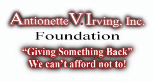Sponsor Logo for Antionette V. Irving Inc. Foundation