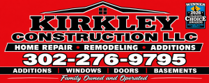 Sponsor Logo for Kirkley Construction