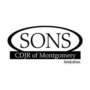 Sponsor Logo for SONS CDJR Fiat of Montgomery