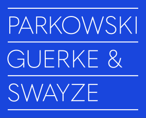 Sponsor Logo for Parkowski, Guerke & Swayze