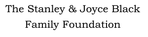 Sponsor Logo for The Stanley & Joyce Black Family Foundation