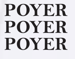 Sponsor Logo for Poyer Poyer Poyer
