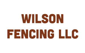 Sponsor Logo for Wilson Fencing LLC