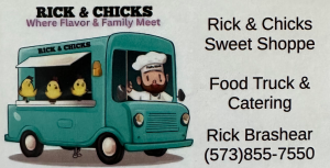 Sponsor Logo for Rick & Chicks