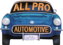 Sponsor Logo for All Pro Automotive