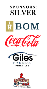 Sponsor Logo for BOM,Coke,GILES