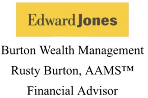 Sponsor Logo for Edward Jones - Burton Wealth Management