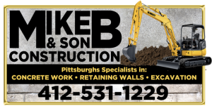 Sponsor Logo for Mike B & Son Construction