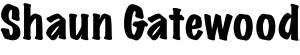 Sponsor Logo for Shaun Gatewood