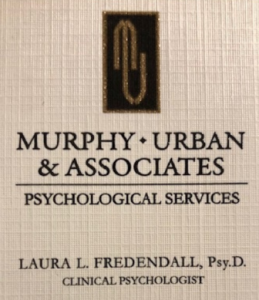Sponsor Logo for Murphy Urban & Associates: Laura Frendendall, Psy.D.