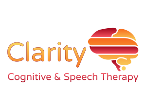 Sponsor Logo for Clarity Cognitive & Speech Therapy