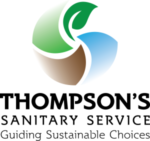 Logo for Thompson's Sanitary Service
