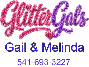 Logo for Glitter Gals
