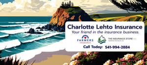 Logo for Charlotte Lehto Insurance Agency / Farmers Insurance Group of Oregon