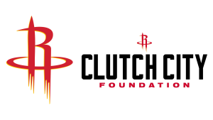 Sponsor Logo for Houston Rockets/Clutch City Foundation