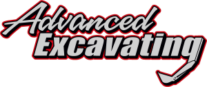Logo for Advanced Excavating