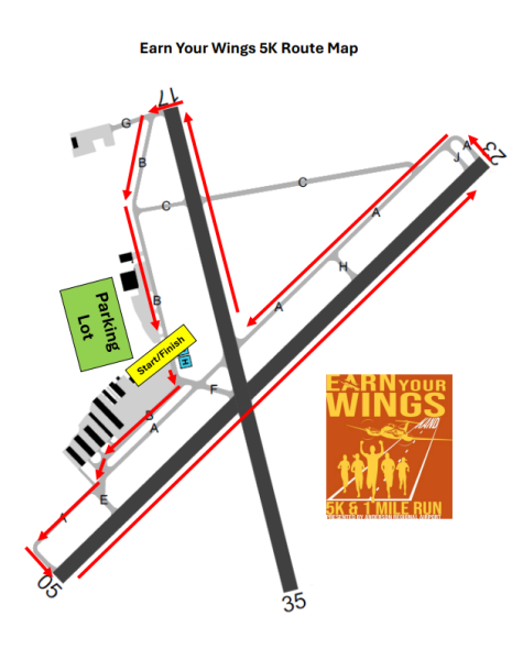 Earn Your Wings 5k, photo 3 of 8