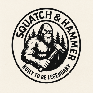 Sponsor Logo for Squatch & Hammer