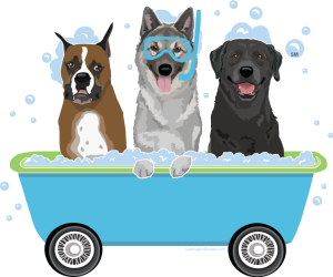 Sponsor Logo for Ashley's Waggin' Wheels Mobile Pet Grooming