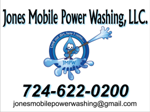 Sponsor Logo for Jones Mobile Power Washing, LLC