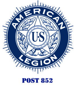 Sponsor Logo for American Legion 852