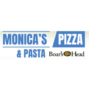 Sponsor Logo for Monica's Pizza & Pasta
